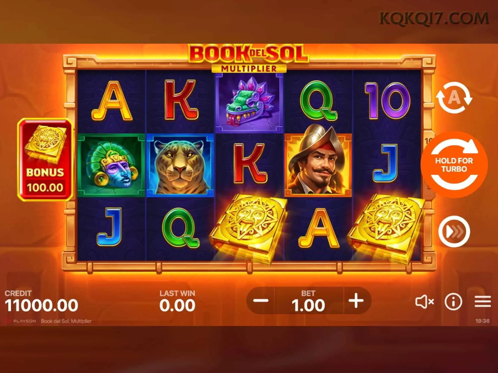 Vídeo Slots kqkq